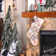 HGTV Home Collection Boho Snowflake Stocking Wayfair